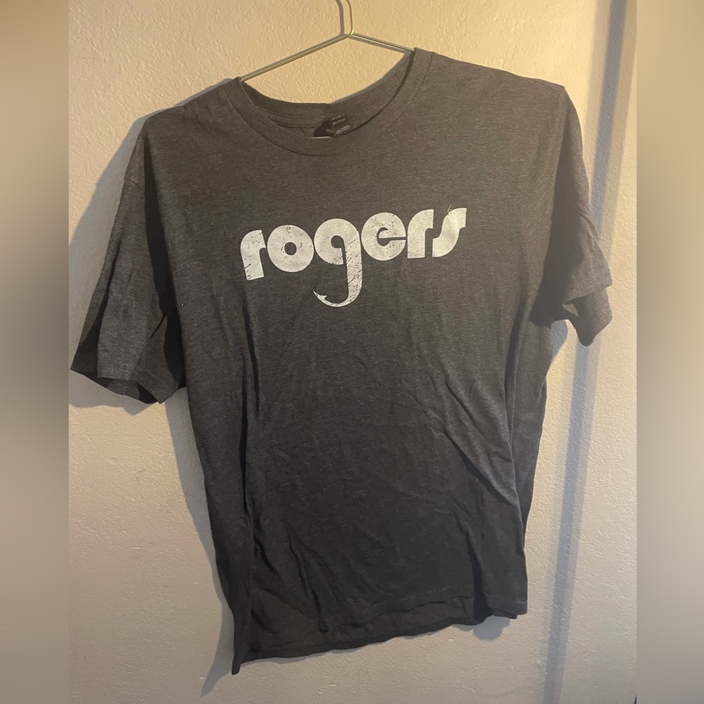 DistRict Rogers duck hunting gray T-shirt short sleeve-Large